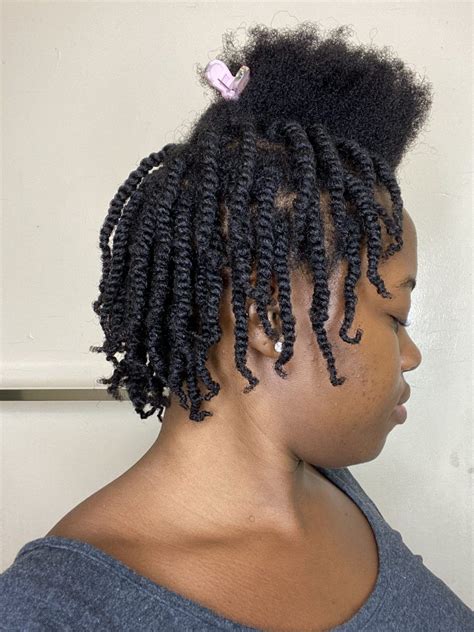 two strand twist hairstyles for natural hair